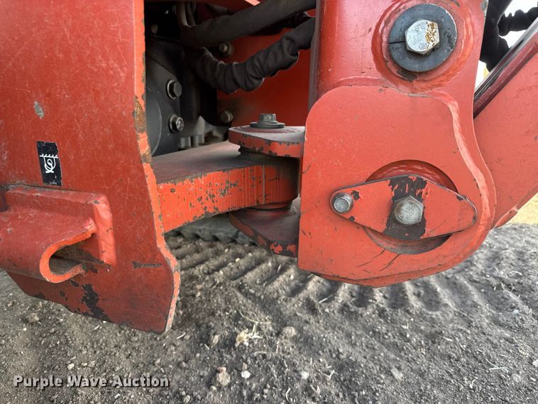 image for item MX9110 2014 Ditch Witch RT120 Quad vibratory cable plow