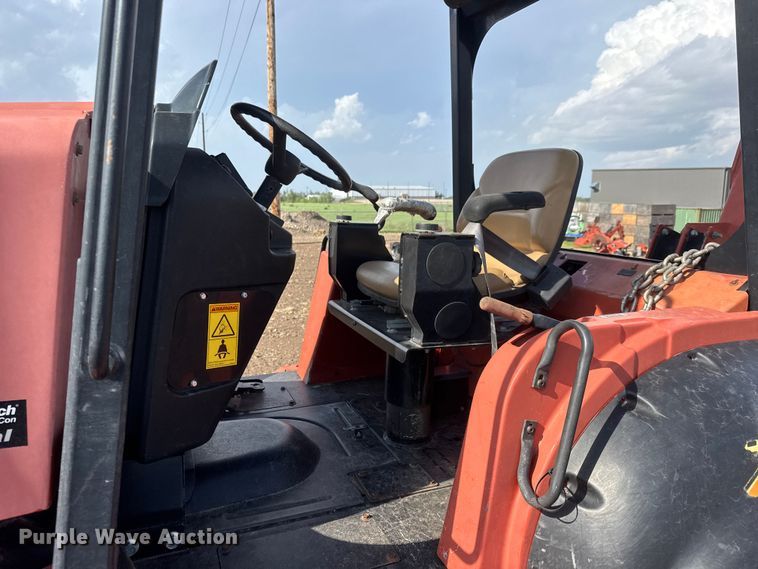 image for item MX9110 2014 Ditch Witch RT120 Quad vibratory cable plow