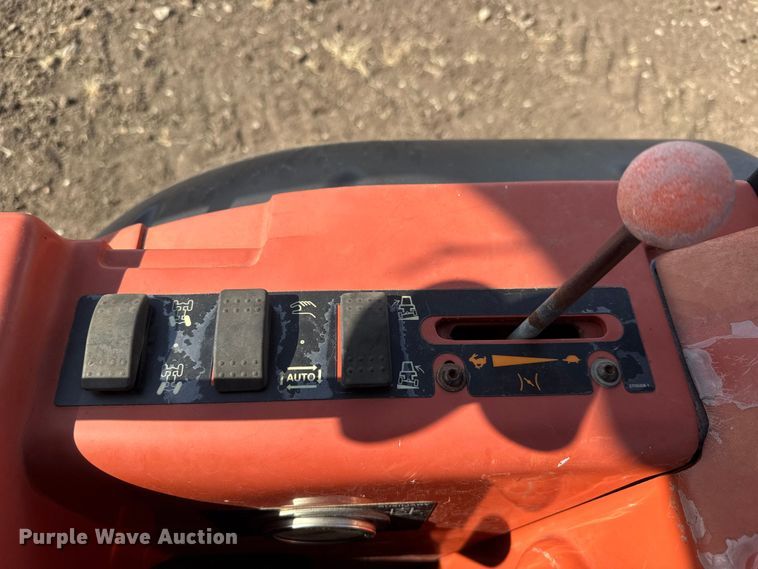 image for item MX9110 2014 Ditch Witch RT120 Quad vibratory cable plow