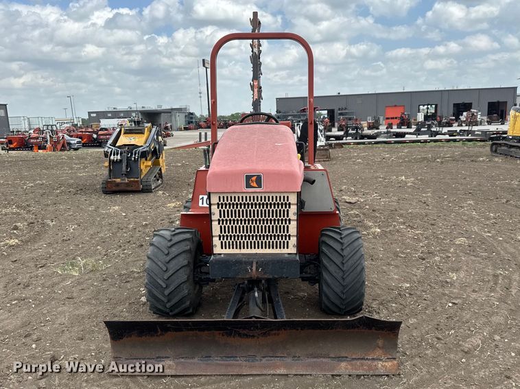 image for item MX9111 2008 Ditch Witch RT40 trencher
