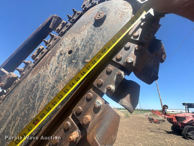 image for item MX9111 2008 Ditch Witch RT40 trencher