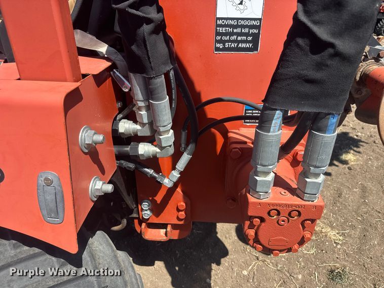 image for item MX9111 2008 Ditch Witch RT40 trencher