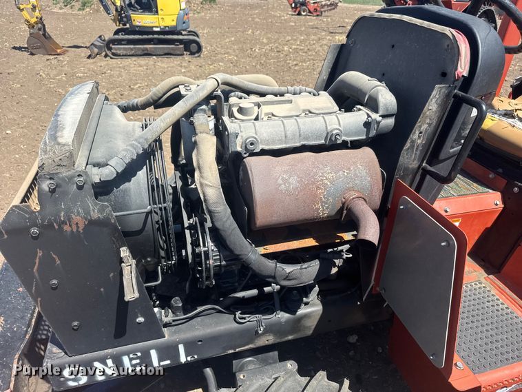 image for item MX9111 2008 Ditch Witch RT40 trencher