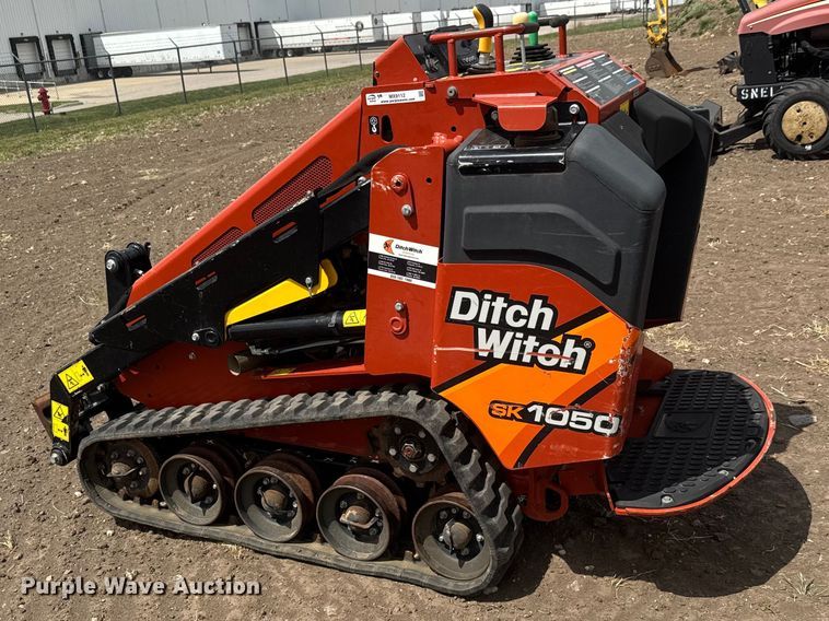 image for item MX9112 2021 Ditch Witch SK1050 compact utility loader
