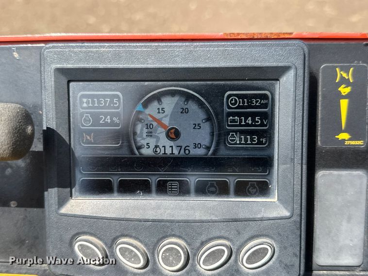 image for item MX9112 2021 Ditch Witch SK1050 compact utility loader