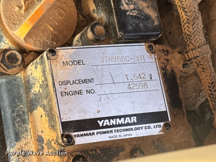 image for item MX9112 2021 Ditch Witch SK1050 compact utility loader