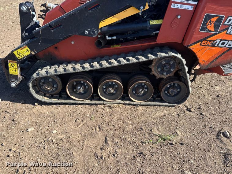 image for item MX9113 2020 Ditch Witch SK1050 compact utility loader