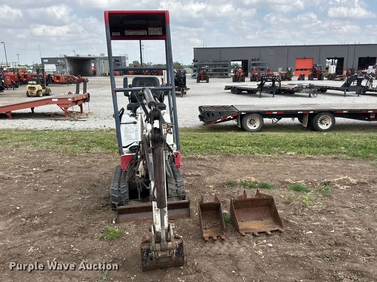 image for item MX9114 2006 Bobcat 316 mini excavator