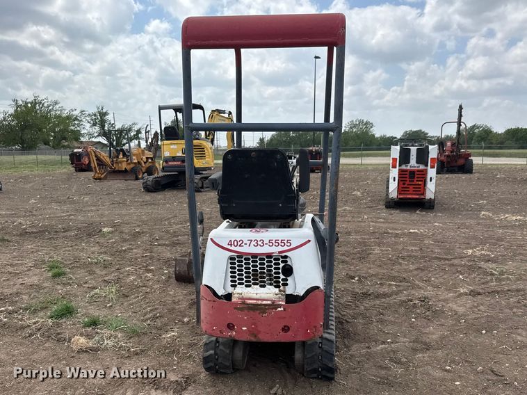 image for item MX9114 2006 Bobcat 316 mini excavator