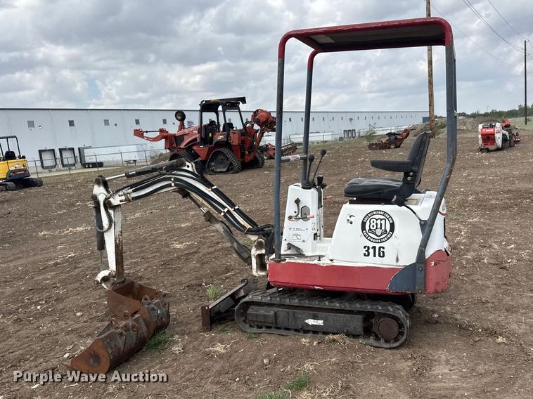 image for item MX9114 2006 Bobcat 316 mini excavator