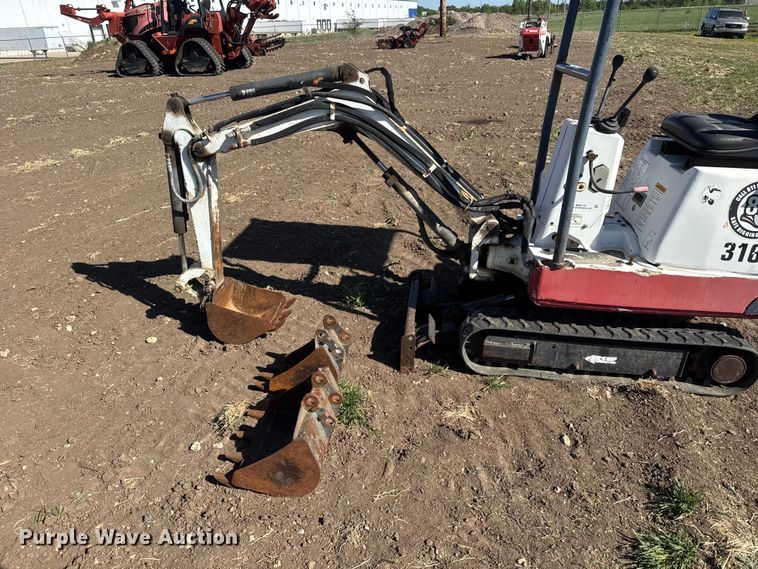 image for item MX9114 2006 Bobcat 316 mini excavator