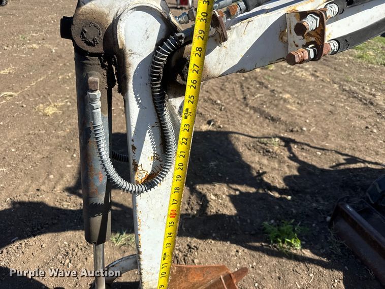 image for item MX9114 2006 Bobcat 316 mini excavator