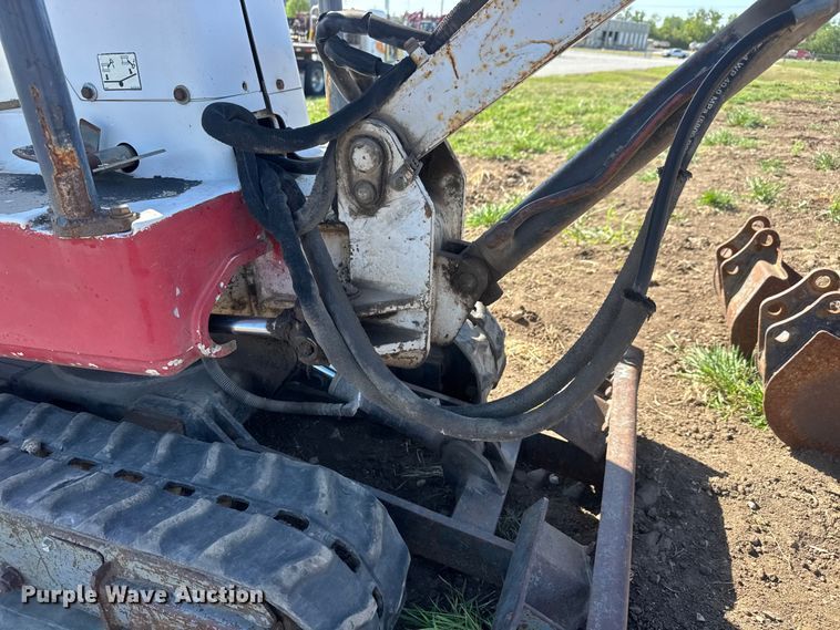 image for item MX9114 2006 Bobcat 316 mini excavator