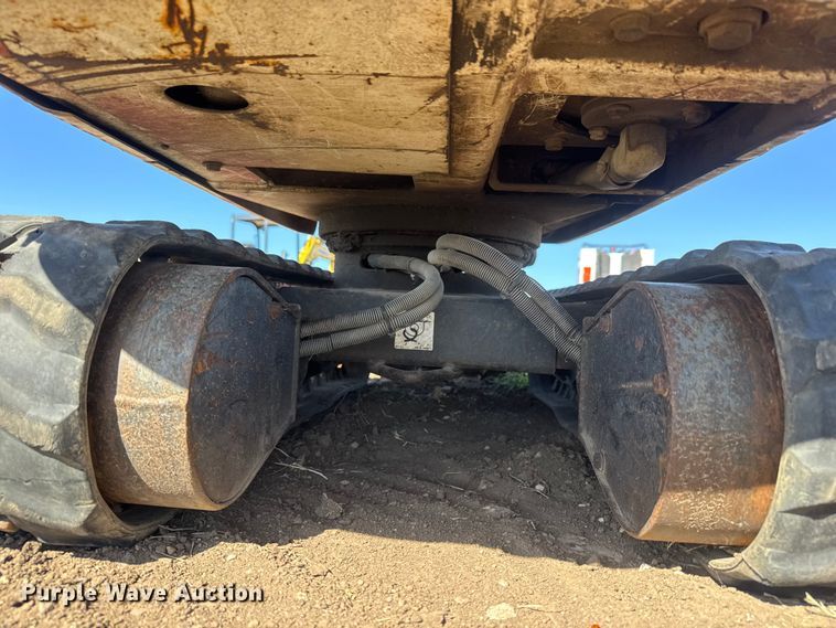 image for item MX9114 2006 Bobcat 316 mini excavator
