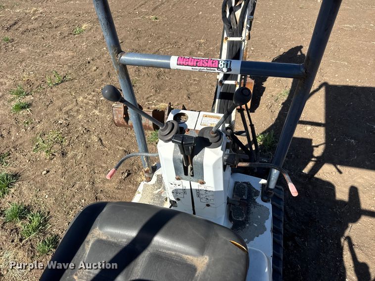 image for item MX9114 2006 Bobcat 316 mini excavator