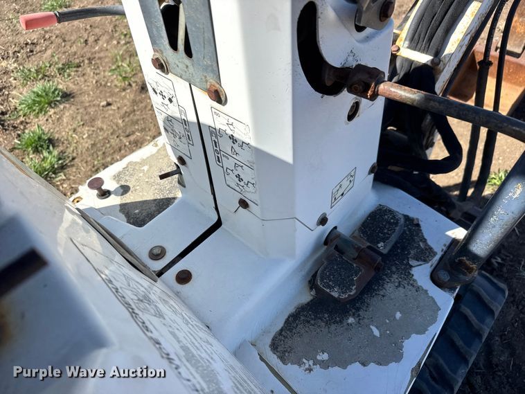 image for item MX9114 2006 Bobcat 316 mini excavator