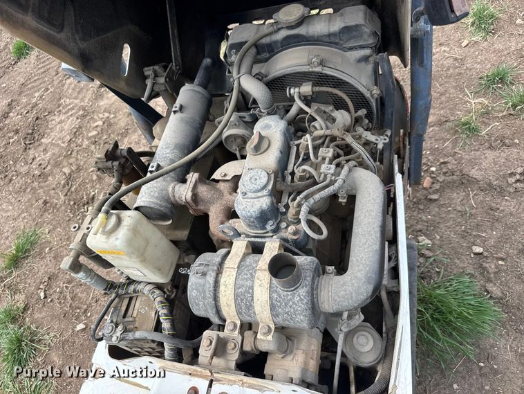 image for item MX9114 2006 Bobcat 316 mini excavator