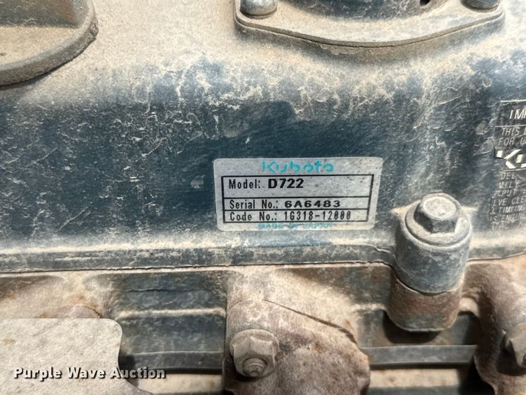 image for item MX9114 2006 Bobcat 316 mini excavator
