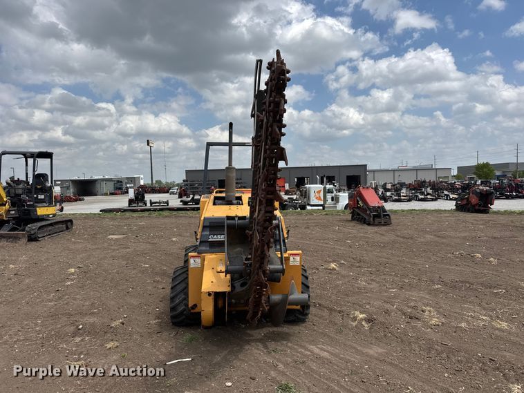 image for item MX9115 1999 Case 360 trencher