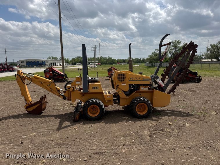 image for item MX9115 1999 Case 360 trencher