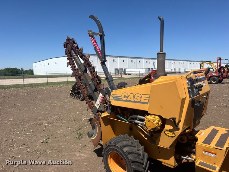 image for item MX9115 1999 Case 360 trencher