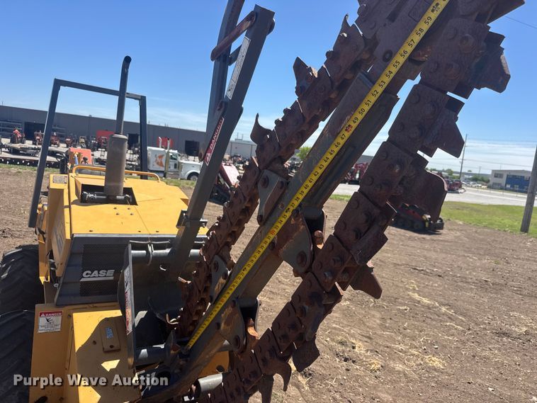 image for item MX9115 1999 Case 360 trencher