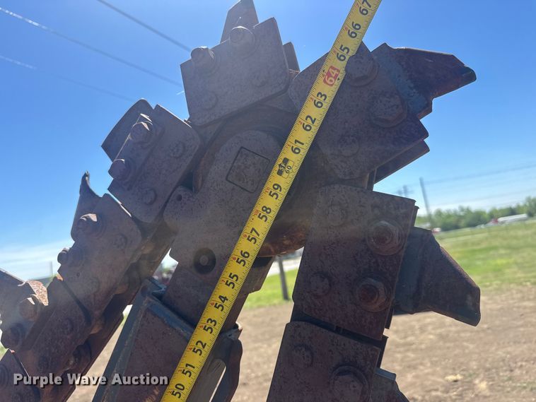 image for item MX9115 1999 Case 360 trencher