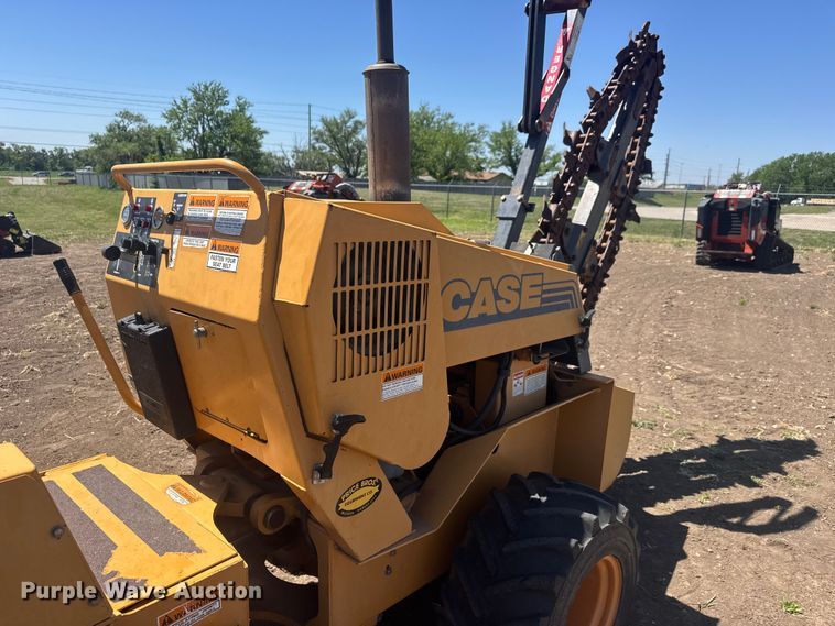 image for item MX9115 1999 Case 360 trencher
