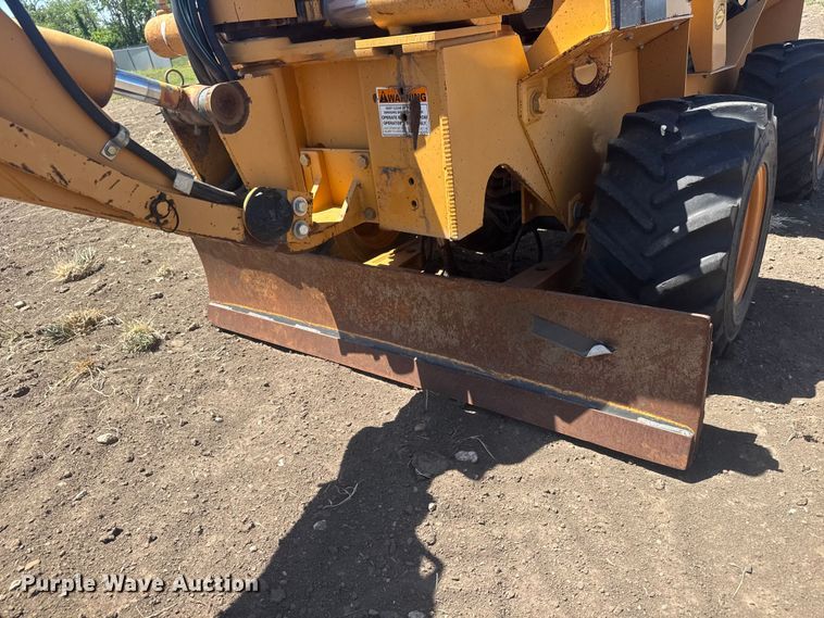 image for item MX9115 1999 Case 360 trencher