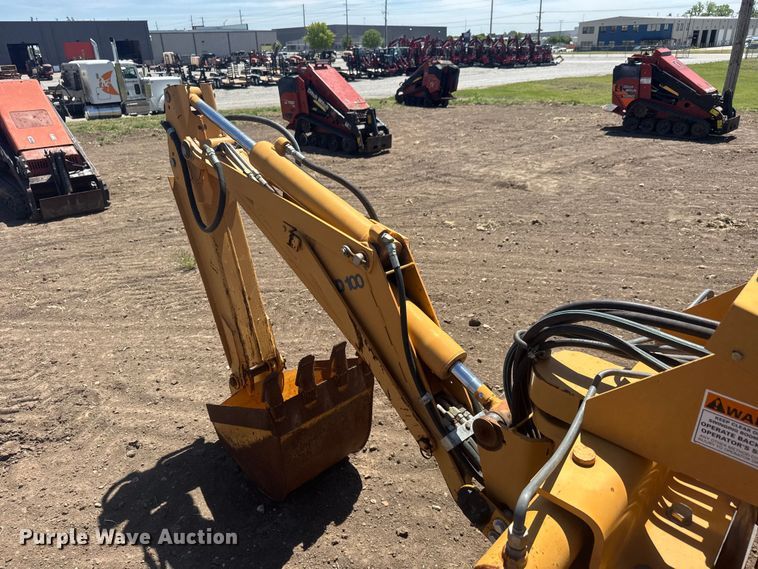 image for item MX9115 1999 Case 360 trencher