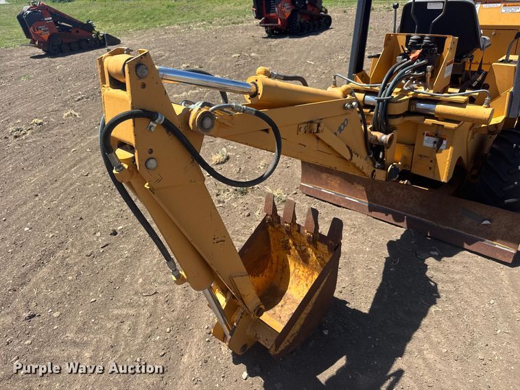 image for item MX9115 1999 Case 360 trencher