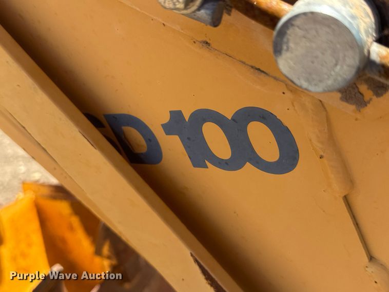 image for item MX9115 1999 Case 360 trencher