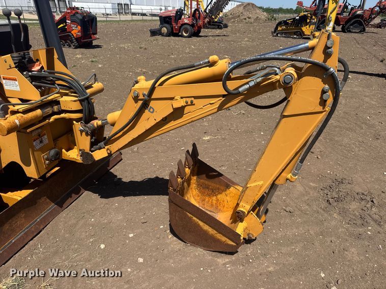 image for item MX9115 1999 Case 360 trencher
