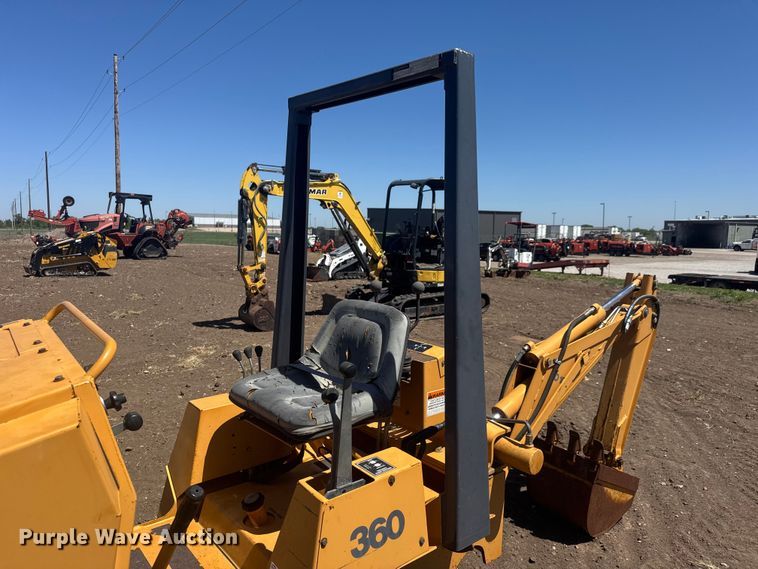 image for item MX9115 1999 Case 360 trencher