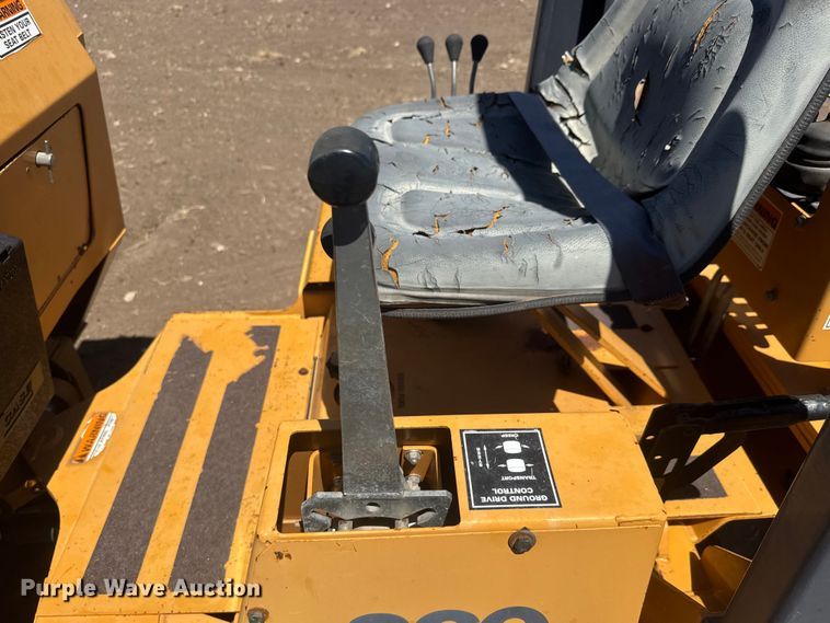 image for item MX9115 1999 Case 360 trencher