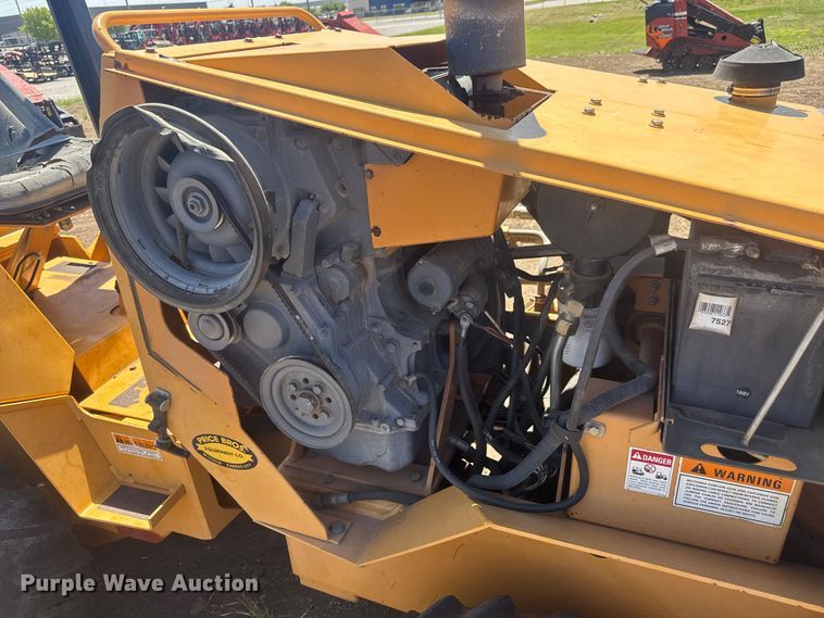 image for item MX9115 1999 Case 360 trencher