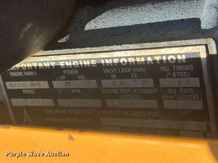 image for item MX9115 1999 Case 360 trencher