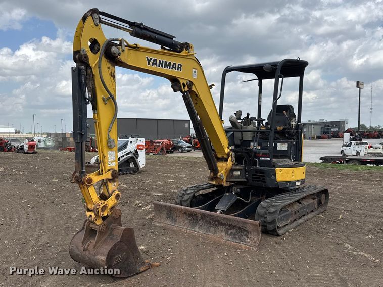 image for item MX9116 Yanmar VIO35-6A mini excavator