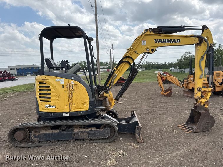 image for item MX9116 Yanmar VIO35-6A mini excavator