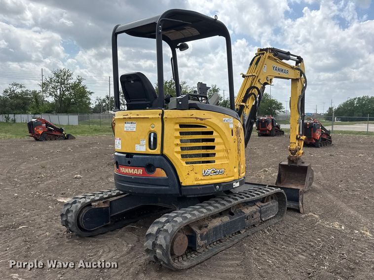 image for item MX9116 Yanmar VIO35-6A mini excavator