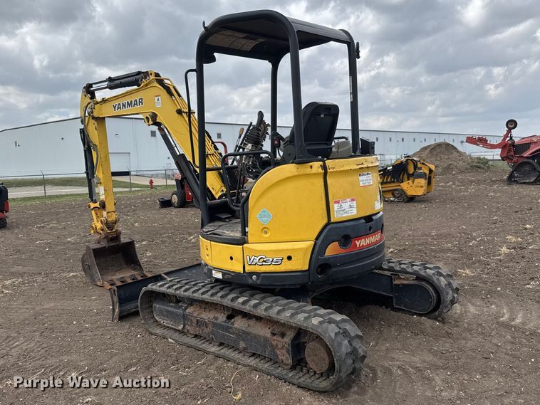 image for item MX9116 Yanmar VIO35-6A mini excavator