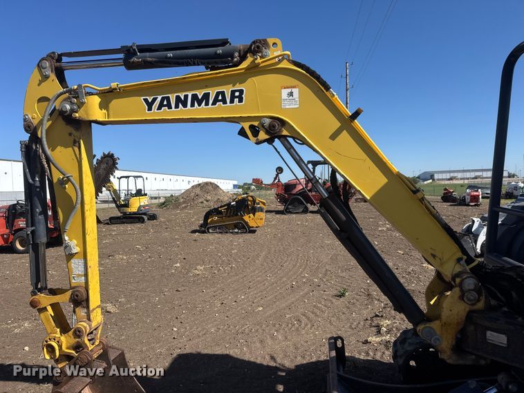 image for item MX9116 Yanmar VIO35-6A mini excavator