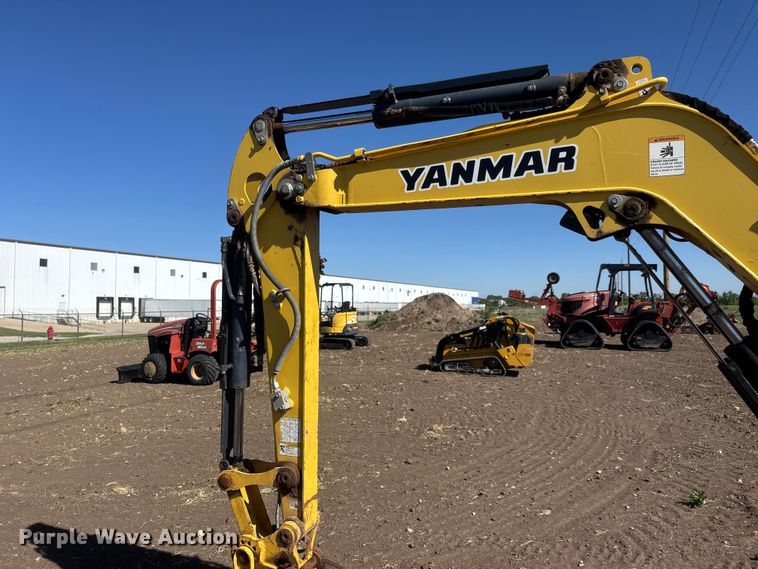 image for item MX9116 Yanmar VIO35-6A mini excavator