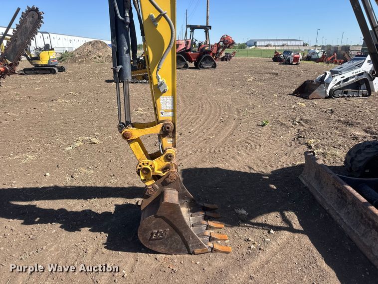 image for item MX9116 Yanmar VIO35-6A mini excavator