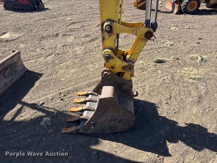 image for item MX9116 Yanmar VIO35-6A mini excavator