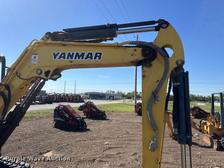 image for item MX9116 Yanmar VIO35-6A mini excavator
