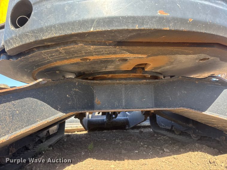 image for item MX9116 Yanmar VIO35-6A mini excavator