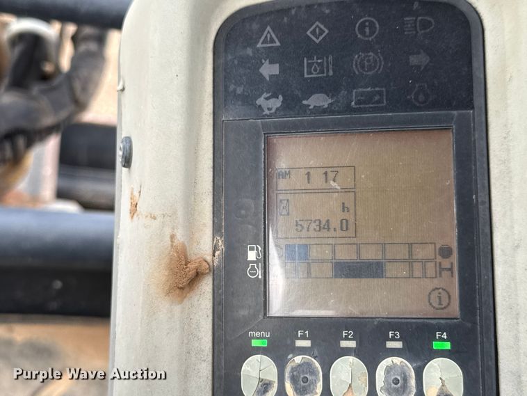 image for item MX9116 Yanmar VIO35-6A mini excavator