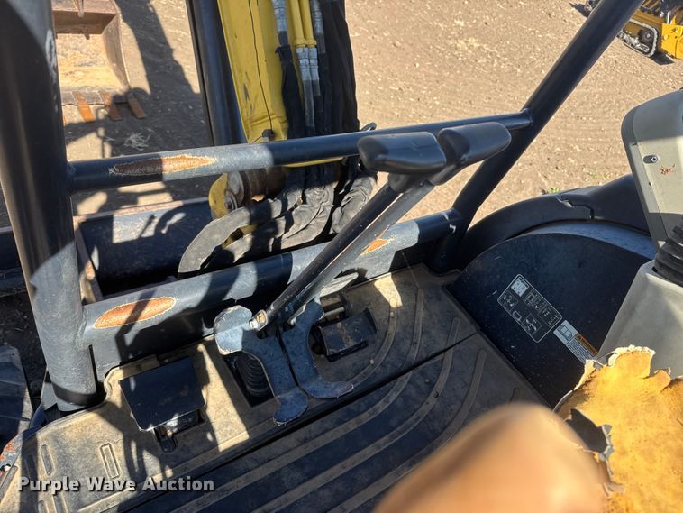 image for item MX9116 Yanmar VIO35-6A mini excavator