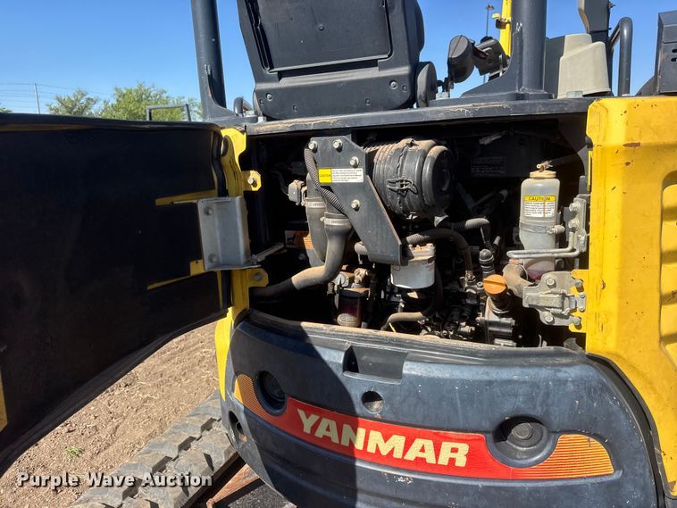 image for item MX9116 Yanmar VIO35-6A mini excavator
